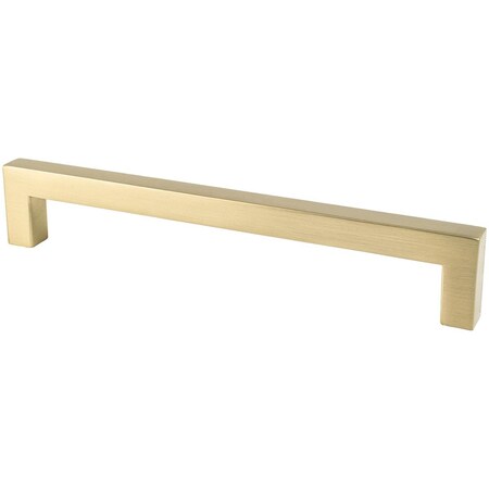Berenson 160 mm Center to Center Contemporary Advantage One Arch Pull, Champagne BE9027 40CZ